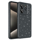Xiaomi Redmi Note 14 Kılıf Kamera Korumalı Simli Lüks Zore Koton Kapak