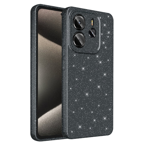 Xiaomi Redmi Note 14 Kılıf Kamera Korumalı Simli Lüks Zore Koton Kapak