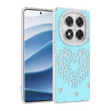Xiaomi Redmi Note 14 Pro 4G Kılıf Damla Taşlı Zore Rivas Sert PC Kapak