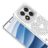 Xiaomi Redmi Note 14 Pro 4G Kılıf Damla Taşlı Zore Rivas Sert PC Kapak
