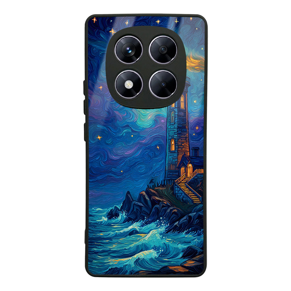 Xiaomi Redmi Note 14 Pro 4G Kılıf Kamera Korumalı Desenli Zore Lusi Kapak