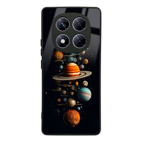 Xiaomi Redmi Note 14 Pro 4G Kılıf Kamera Korumalı Desenli Zore Lusi Kapak