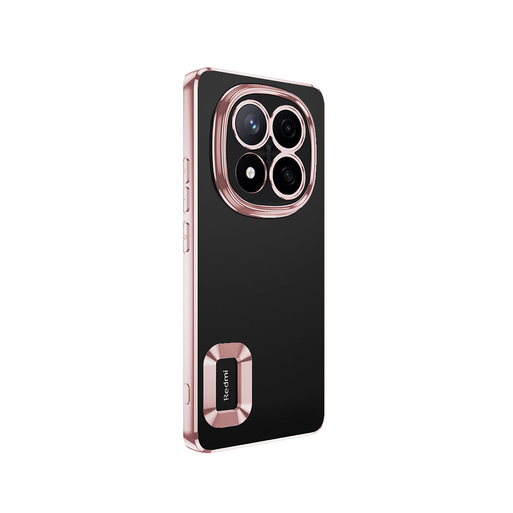 Xiaomi Redmi Note 14 Pro 4G Kılıf Kamera Korumalı Logo Gösteren Zore Omega Kapak