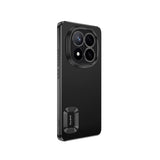 Xiaomi Redmi Note 14 Pro 4G Kılıf Kamera Korumalı Logo Gösteren Zore Omega Kapak