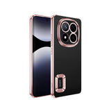 Xiaomi Redmi Note 14 Pro 4G Kılıf Kamera Korumalı Logo Gösteren Zore Omega Kapak