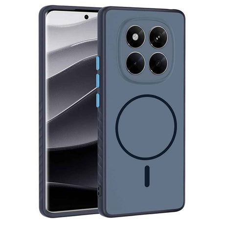 Xiaomi Redmi Note 14 Pro 4G Kılıf M-safe Şarj Özellikli Zore Tea Kapak