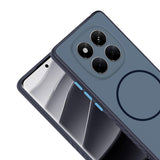 Xiaomi Redmi Note 14 Pro 4G Kılıf M-safe Şarj Özellikli Zore Tea Kapak