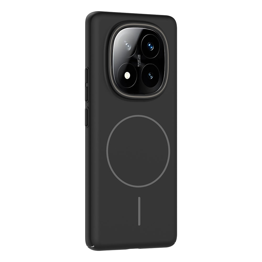 Xiaomi Redmi Note 14 Pro 4G Kılıf M-safe Şarj Özellikli Zore Ruby Sert Kapak