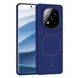 Xiaomi Redmi Note 14 Pro 4G Kılıf M-safe Şarj Özellikli Zore Ruby Sert Kapak