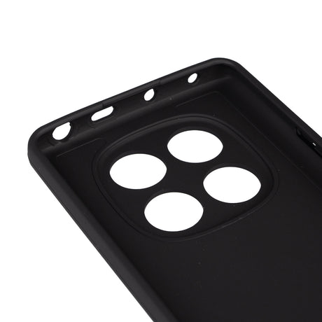 Xiaomi Redmi Note 14 Pro 4G Kılıf Zore Biye Silikon