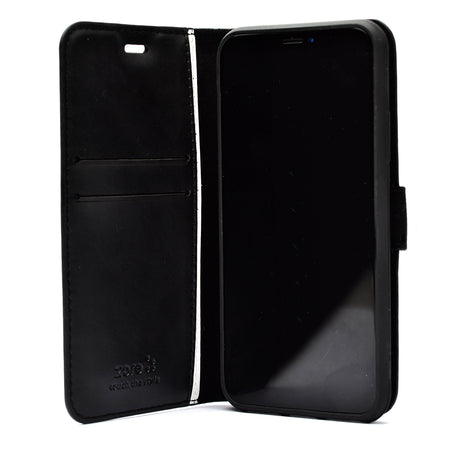 Xiaomi Redmi Note 14 Pro 4G Kılıf Zore Kar Deluxe Kapaklı Kılıf