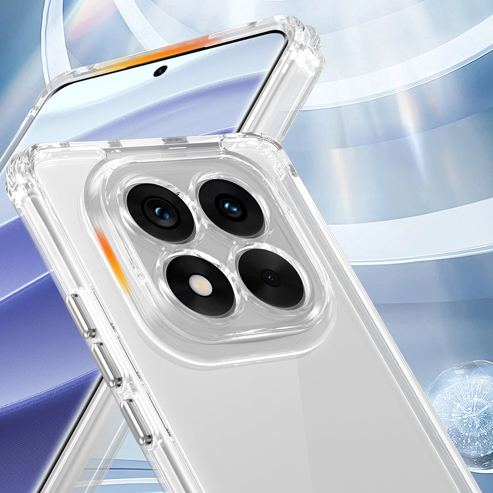 Xiaomi Redmi Note 14 Pro 5G Kılıf Airbagli Takılabilir Askı Aparatlı Zore Snap Silikon Kapak