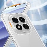 Xiaomi Redmi Note 14 Pro 5G Kılıf Airbagli Takılabilir Askı Aparatlı Zore Snap Silikon Kapak