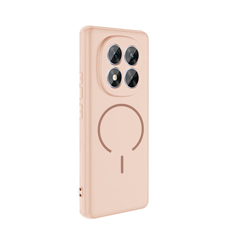 Xiaomi Redmi Note 14 Pro 5G Kılıf M-safe Şarj Özellikli Zore Meta Kapak