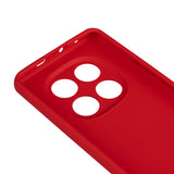 Xiaomi Redmi Note 14 Pro 5G Kılıf Zore Biye Silikon