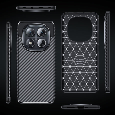 Xiaomi Redmi Note 14 Pro 5G Kılıf Zore Negro Silikon Kapak