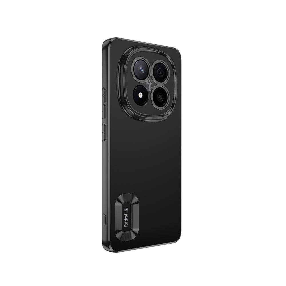 Xiaomi Redmi Note 14 Pro Plus Kılıf Kamera Korumalı Logo Gösteren Zore Omega Kapak