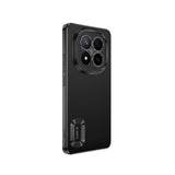 Xiaomi Redmi Note 14 Pro Plus Kılıf Kamera Korumalı Logo Gösteren Zore Omega Kapak