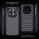 Xiaomi Redmi Note 14 Pro Plus Kılıf Zore Negro Silikon Kapak
