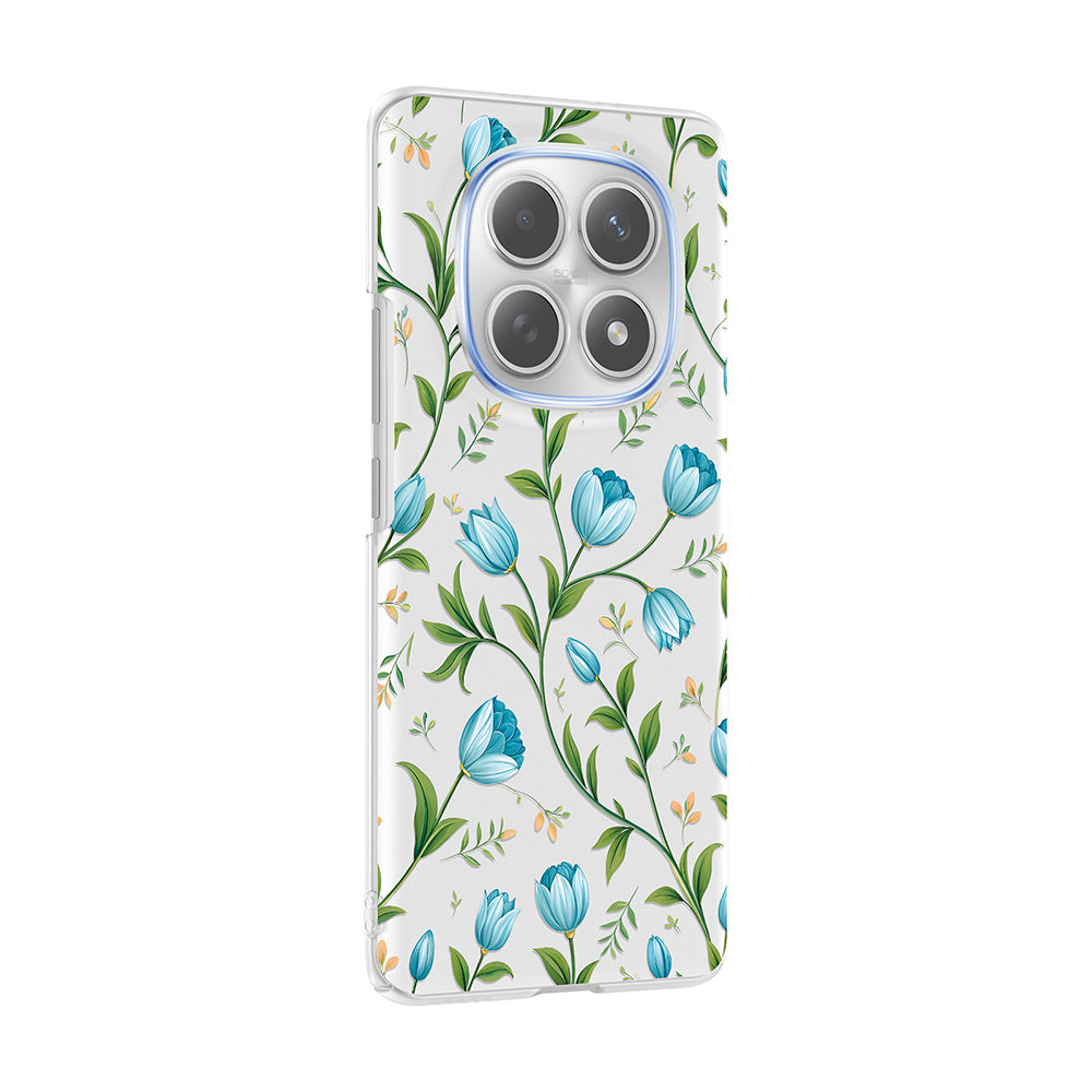 Xiaomi Redmi Note 15 4G Kılıf Kamera Korumalı Desenli Zore Klip Kapak