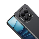 Xiaomi Redmi Note 15 4G Kılıf Kamera Korumalı Logo Gösteren Zore Omega Kapak
