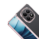 Xiaomi Redmi Note 15 4G Kılıf Kamera Korumalı Logo Gösteren Zore Omega Kapak