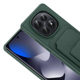 Xiaomi Redmi Note 15 4G Kılıf Kartlıklı TPU Zore Bikart Kapak