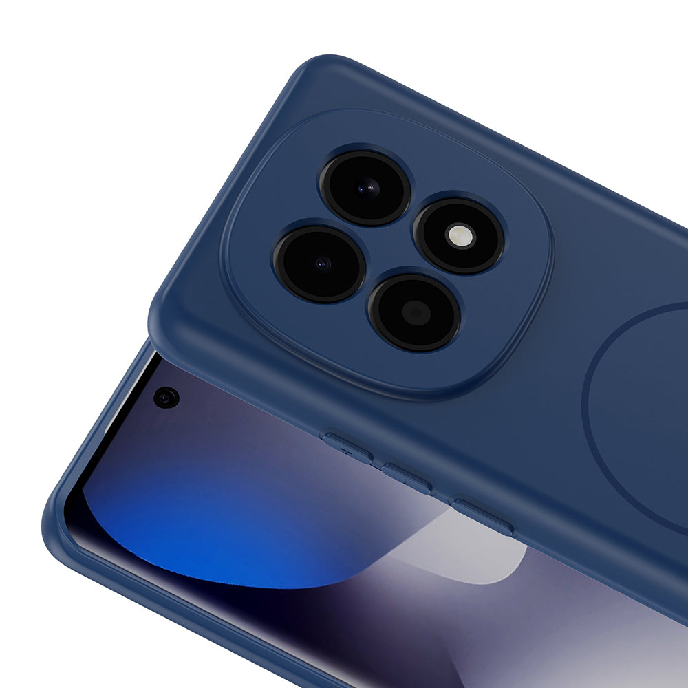 Xiaomi Redmi Note 15 4G Kılıf M-safe Şarj Özellikli Zore Meta Kapak