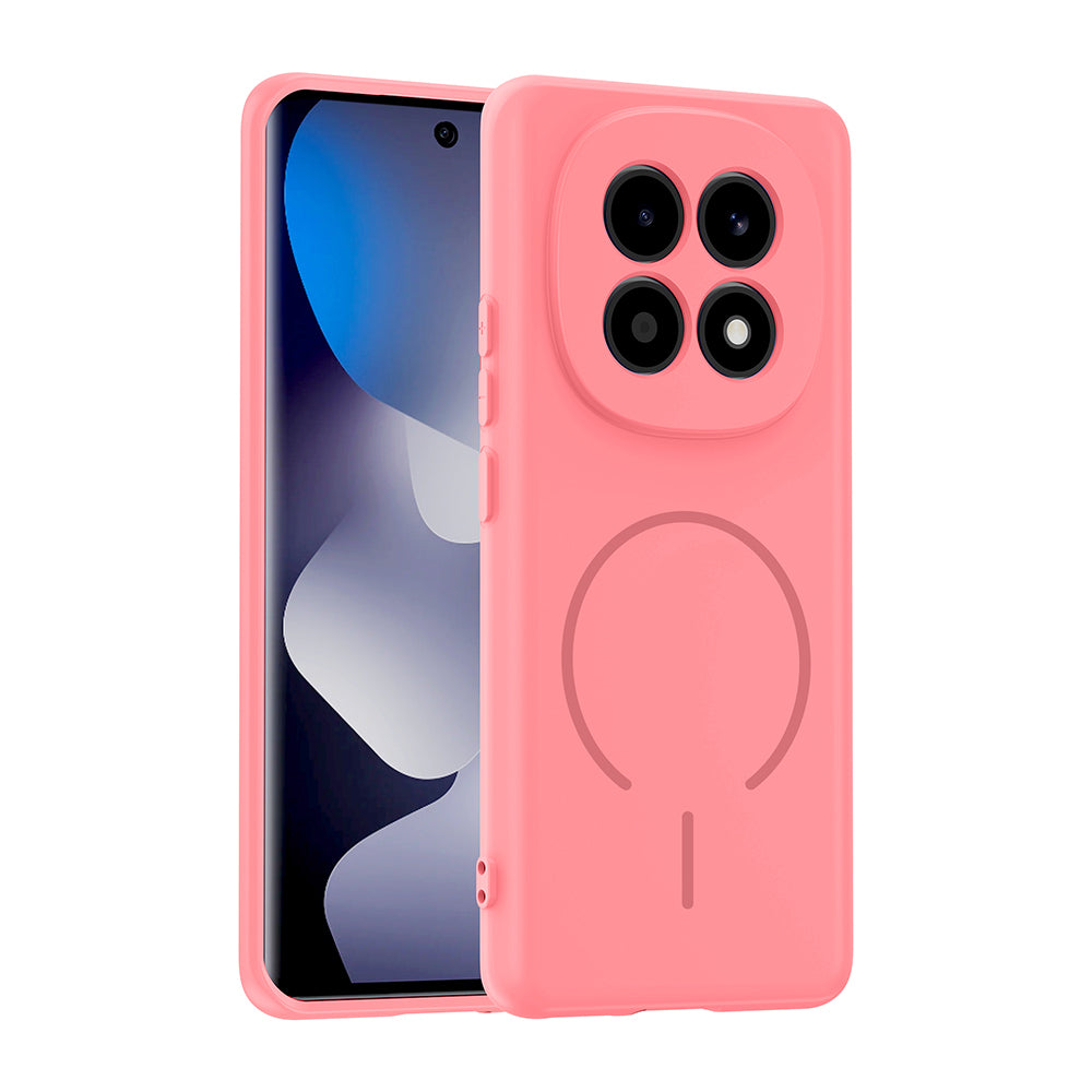 Xiaomi Redmi Note 15 4G Kılıf M-safe Şarj Özellikli Zore Meta Kapak
