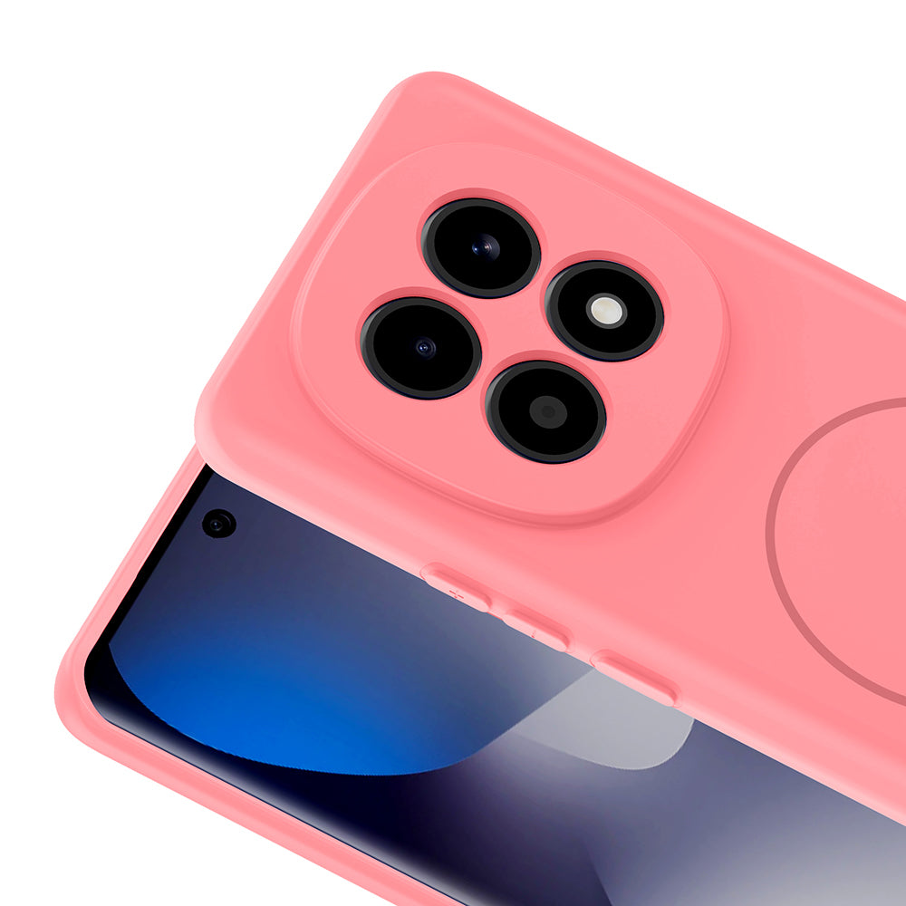 Xiaomi Redmi Note 15 4G Kılıf M-safe Şarj Özellikli Zore Meta Kapak