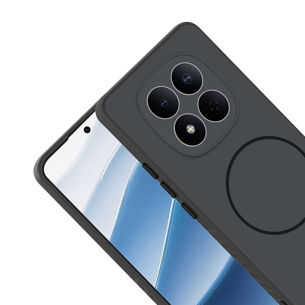 Xiaomi Redmi Note 15 4G Kılıf M-safe Şarj Özellikli Zore Tea Kapak