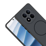 Xiaomi Redmi Note 15 4G Kılıf M-safe Şarj Özellikli Zore Tea Kapak