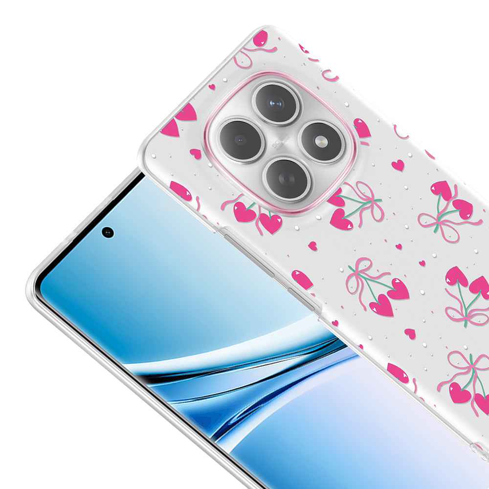 Xiaomi Redmi Note 15 5G Kılıf Kamera Korumalı Desenli Zore Klip Kapak