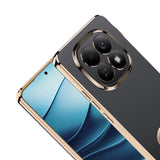 Xiaomi Redmi Note 15 5G Kılıf Kamera Korumalı Logo Gösteren Zore Omega Kapak