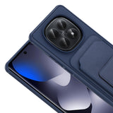 Xiaomi Redmi Note 15 5G Kılıf Kartlıklı TPU Zore Bikart Kapak
