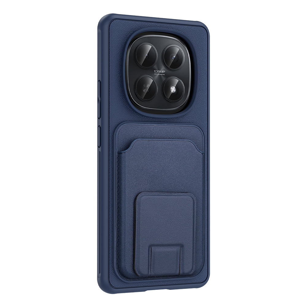 Xiaomi Redmi Note 15 5G Kılıf Kartlıklı TPU Zore Bikart Kapak
