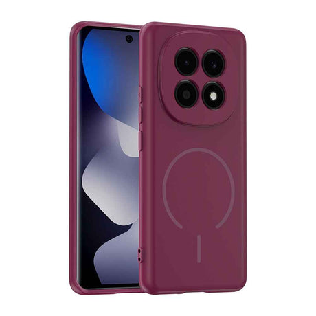 Xiaomi Redmi Note 15 5G Kılıf M-safe Şarj Özellikli Zore Meta Kapak