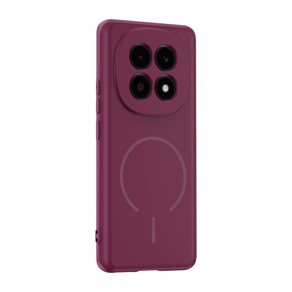 Xiaomi Redmi Note 15 5G Kılıf M-safe Şarj Özellikli Zore Meta Kapak