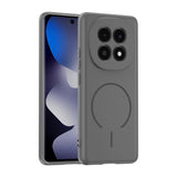 Xiaomi Redmi Note 15 5G Kılıf M-safe Şarj Özellikli Zore Meta Kapak