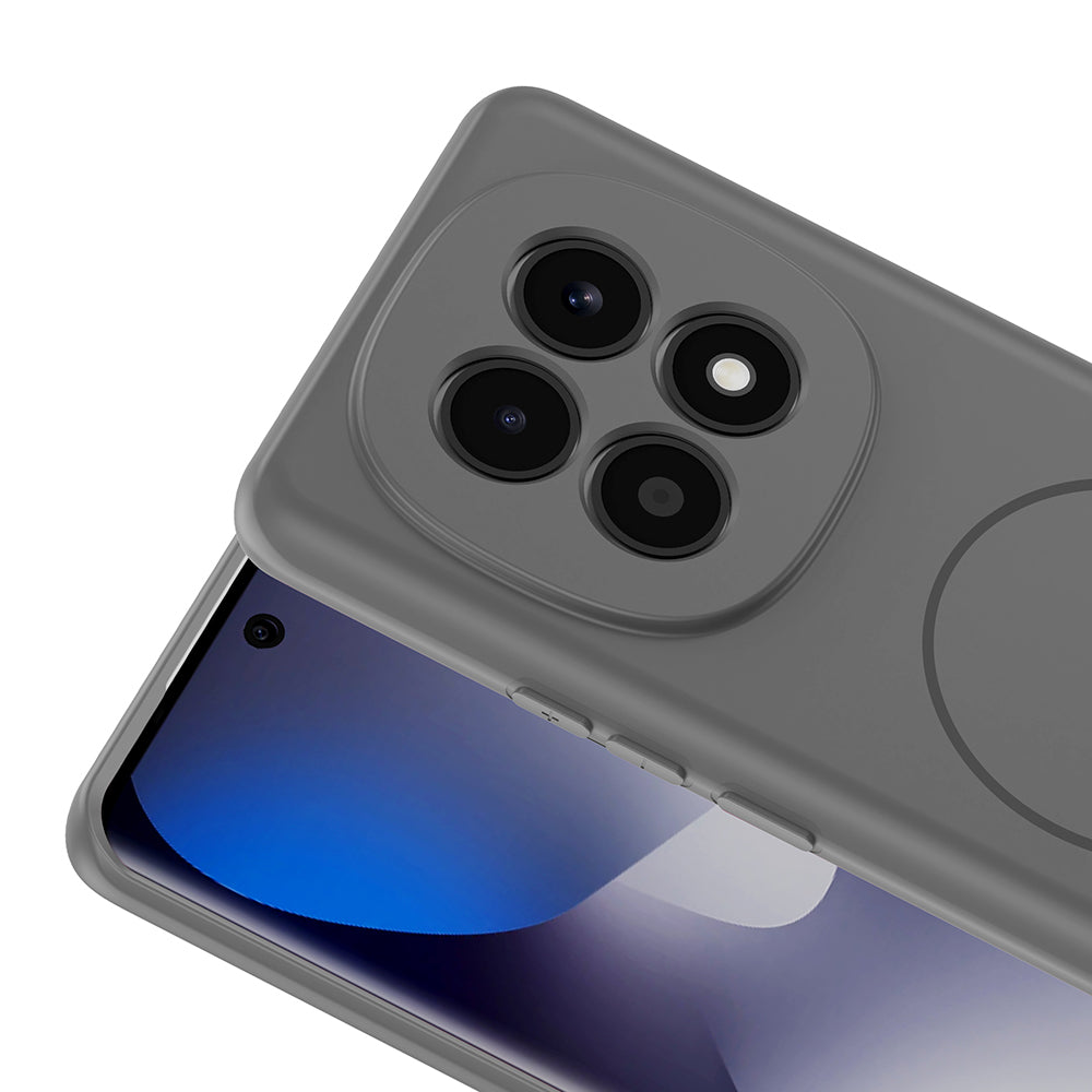 Xiaomi Redmi Note 15 5G Kılıf M-safe Şarj Özellikli Zore Meta Kapak