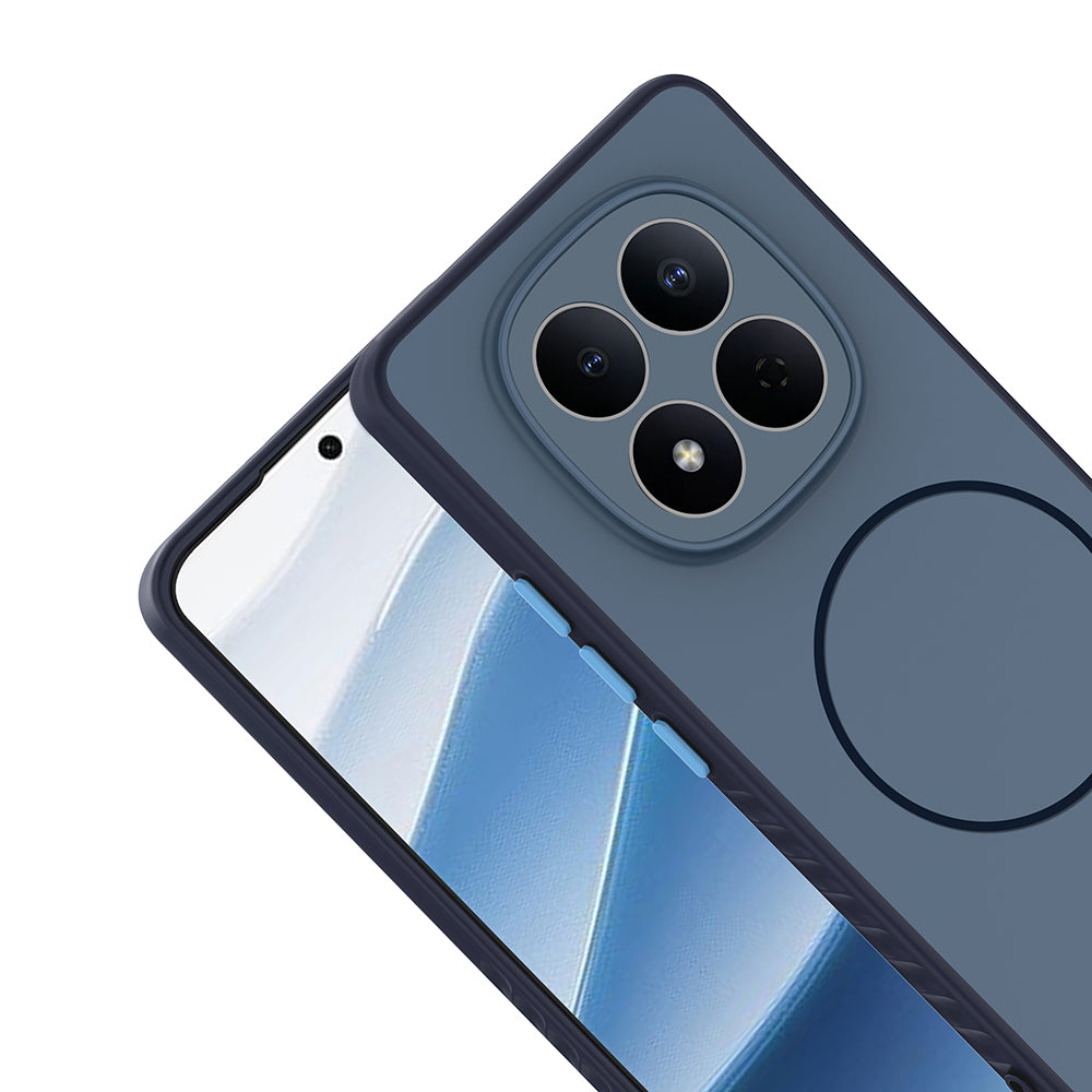 Xiaomi Redmi Note 15 5G Kılıf M-safe Şarj Özellikli Zore Tea Kapak