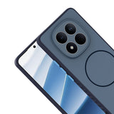 Xiaomi Redmi Note 15 5G Kılıf M-safe Şarj Özellikli Zore Tea Kapak