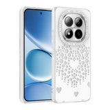 Xiaomi Redmi Note 15 Pro 4G Kılıf Damla Taşlı Zore Rivas Sert PC Kapak
