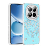 Xiaomi Redmi Note 15 Pro 4G Kılıf Damla Taşlı Zore Rivas Sert PC Kapak