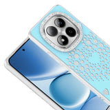 Xiaomi Redmi Note 15 Pro 4G Kılıf Damla Taşlı Zore Rivas Sert PC Kapak