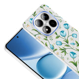 Xiaomi Redmi Note 15 Pro 4G Kılıf Kamera Korumalı Desenli Zore Klip Kapak