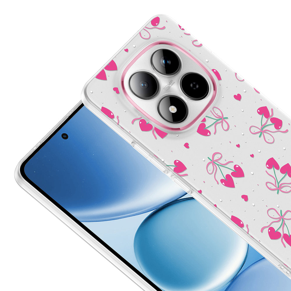 Xiaomi Redmi Note 15 Pro 4G Kılıf Kamera Korumalı Desenli Zore Klip Kapak