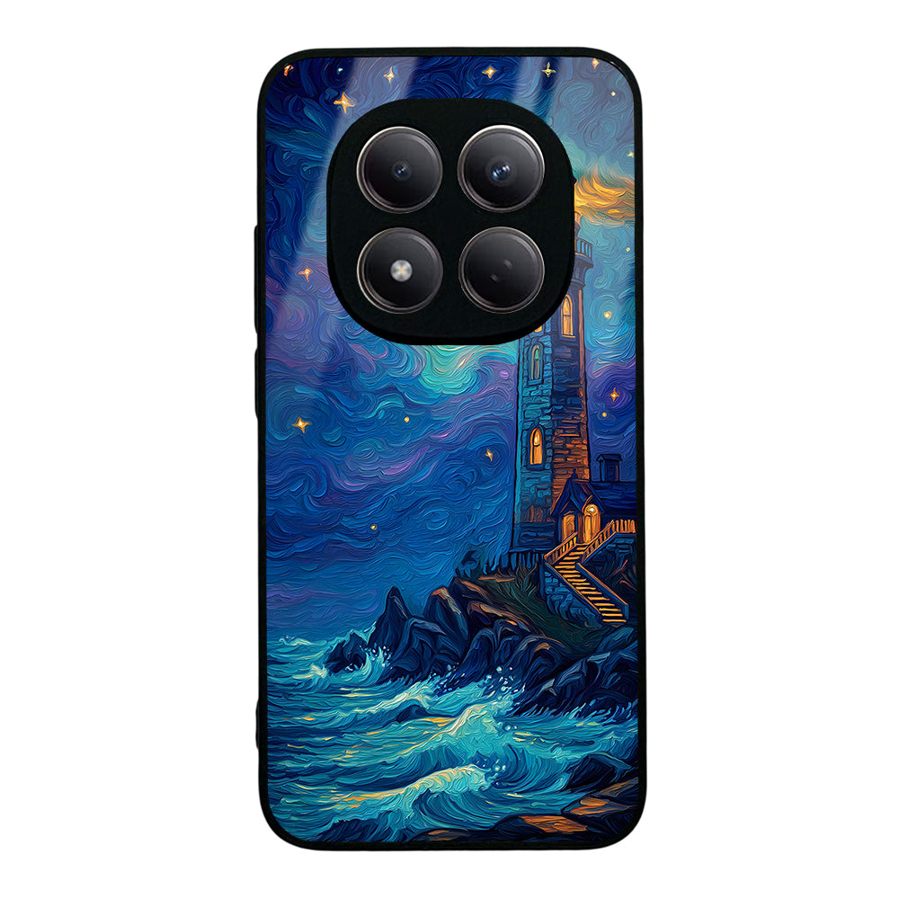 Xiaomi Redmi Note 15 Pro 4G Kılıf Kamera Korumalı Desenli Zore Lusi Kapak