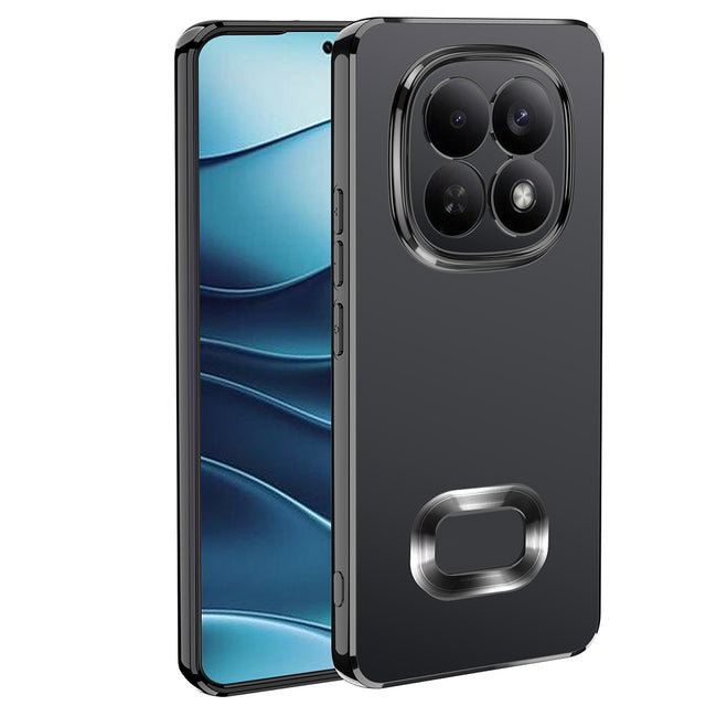 Xiaomi Redmi Note 15 Pro 4G Kılıf Kamera Korumalı Logo Gösteren Zore Omega Kapak