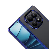 Xiaomi Redmi Note 15 Pro 4G Kılıf Kamera Korumalı Logo Gösteren Zore Omega Kapak